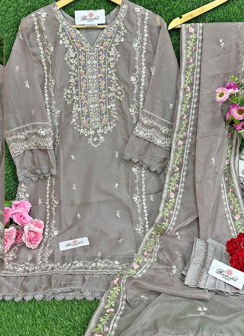 Ramsha R 1022 A To D Pakistani Readymade Catalog
